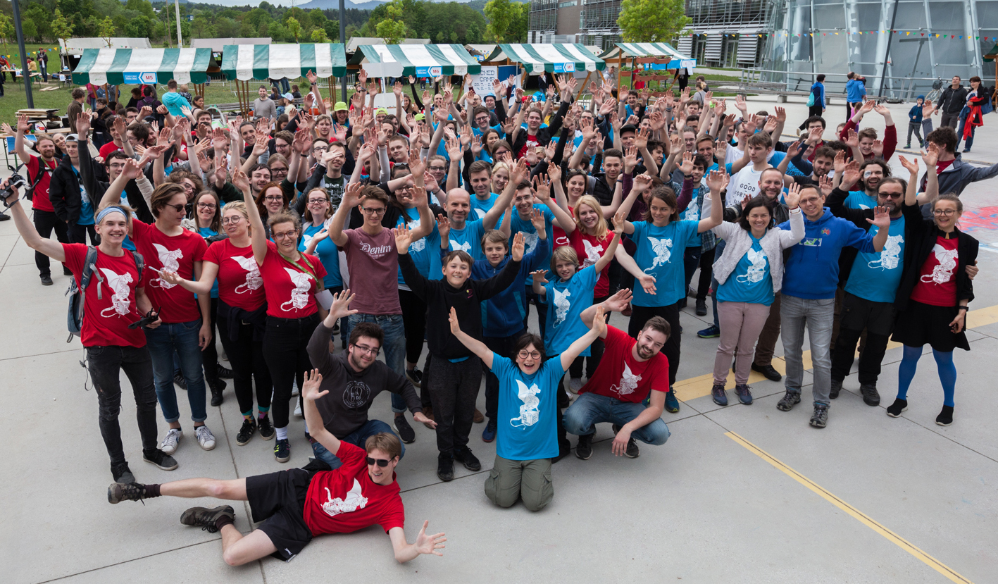 Institute 404 - Maker Faire Ljubljana project image