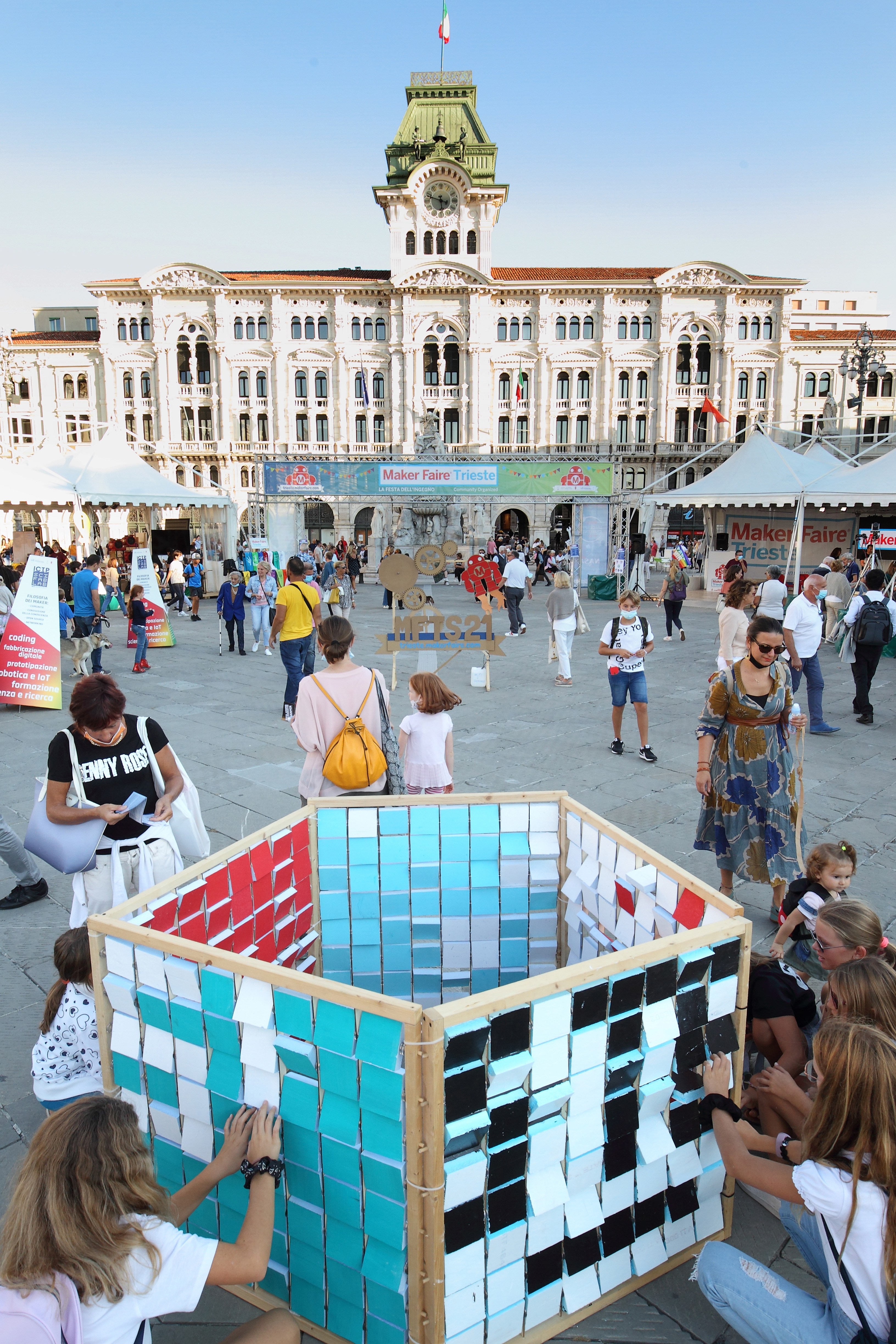 ICTP SciFabLab and Maker Faire Trieste (Italy) project image