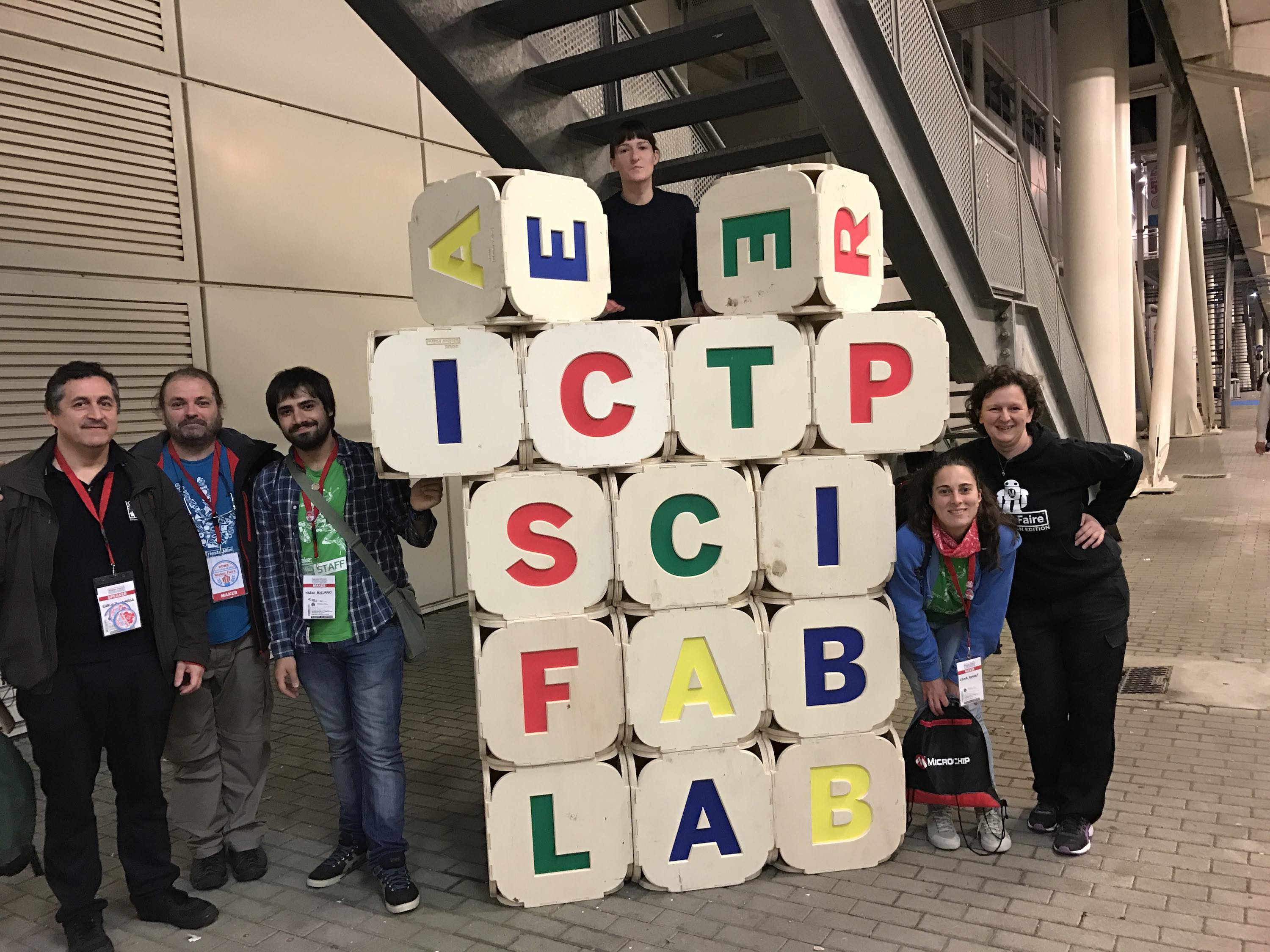 ICTP Scientific FabLab Maker Picture