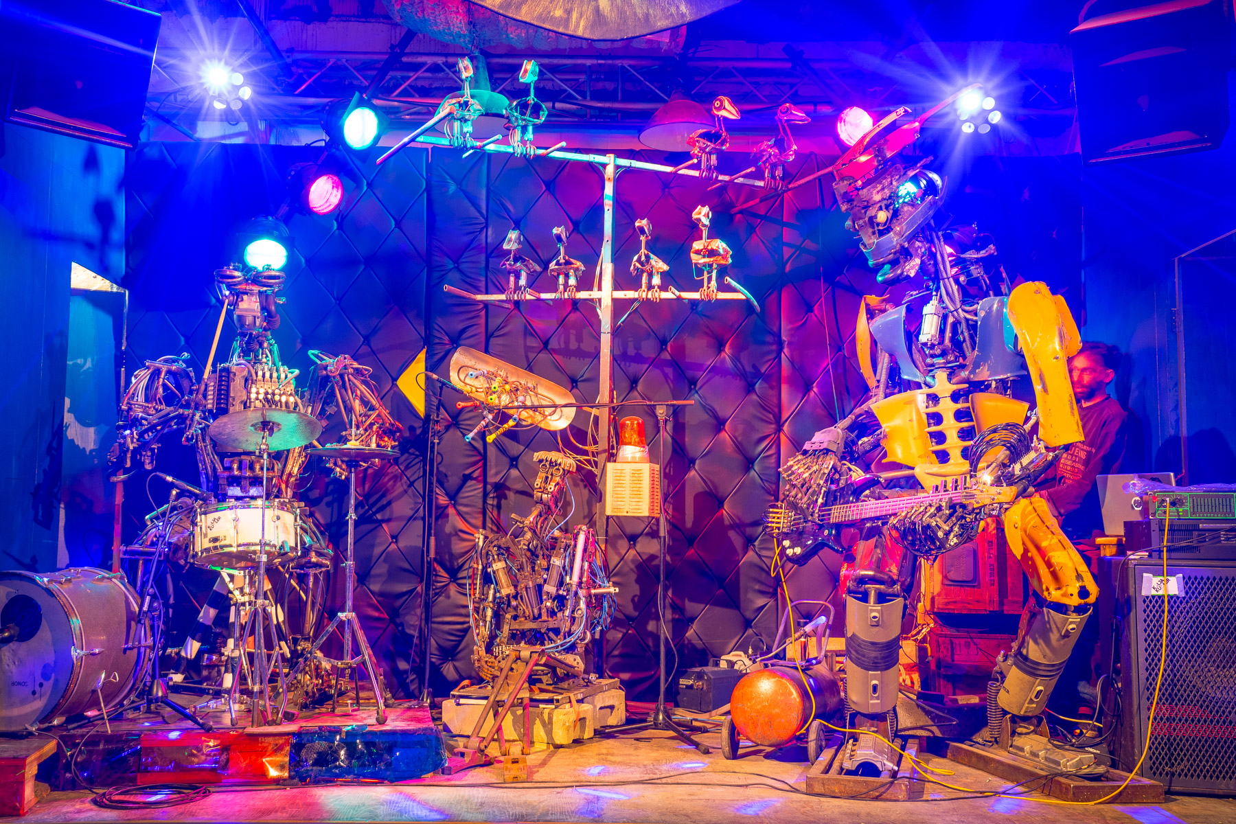 Robot Band / One Love Machine Band project image