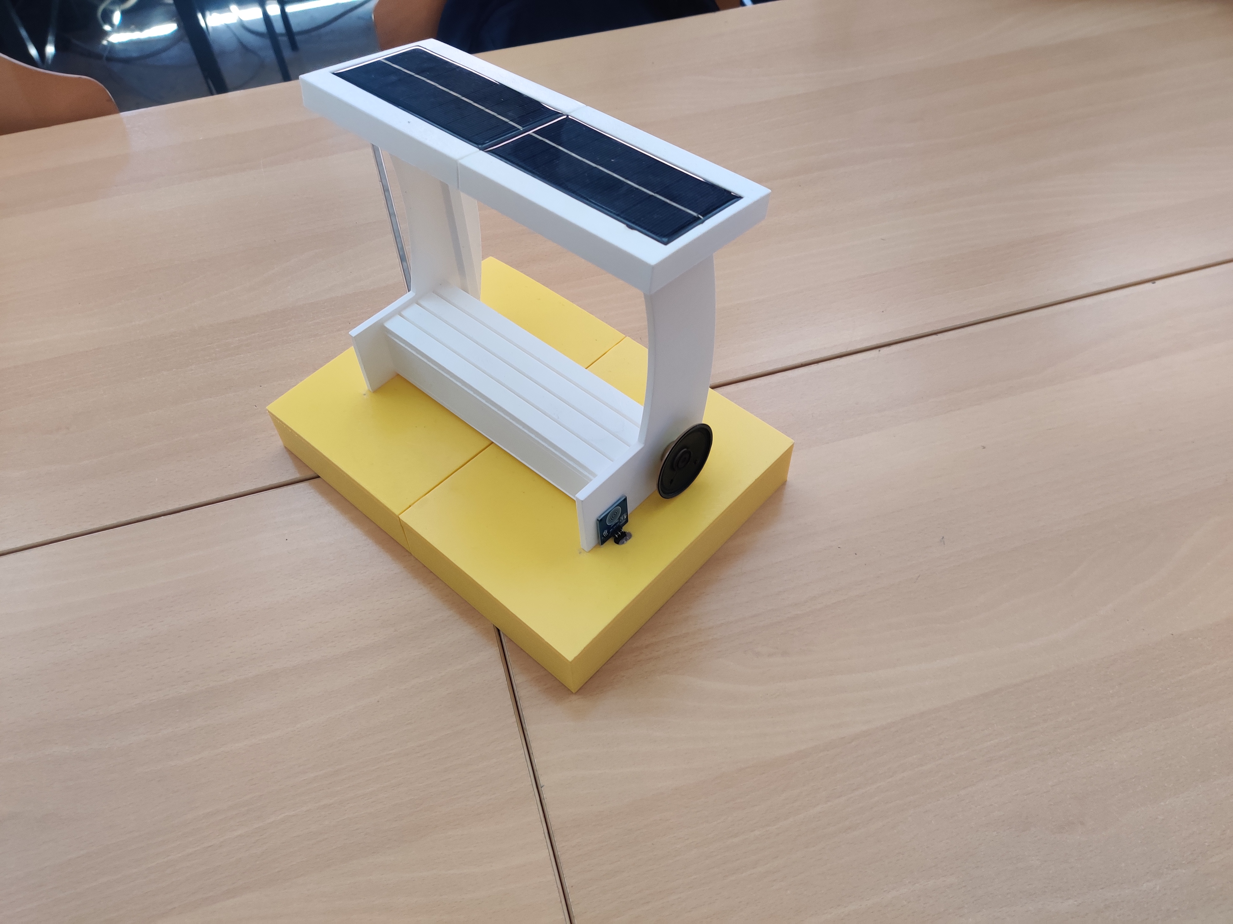 Solar bench project image