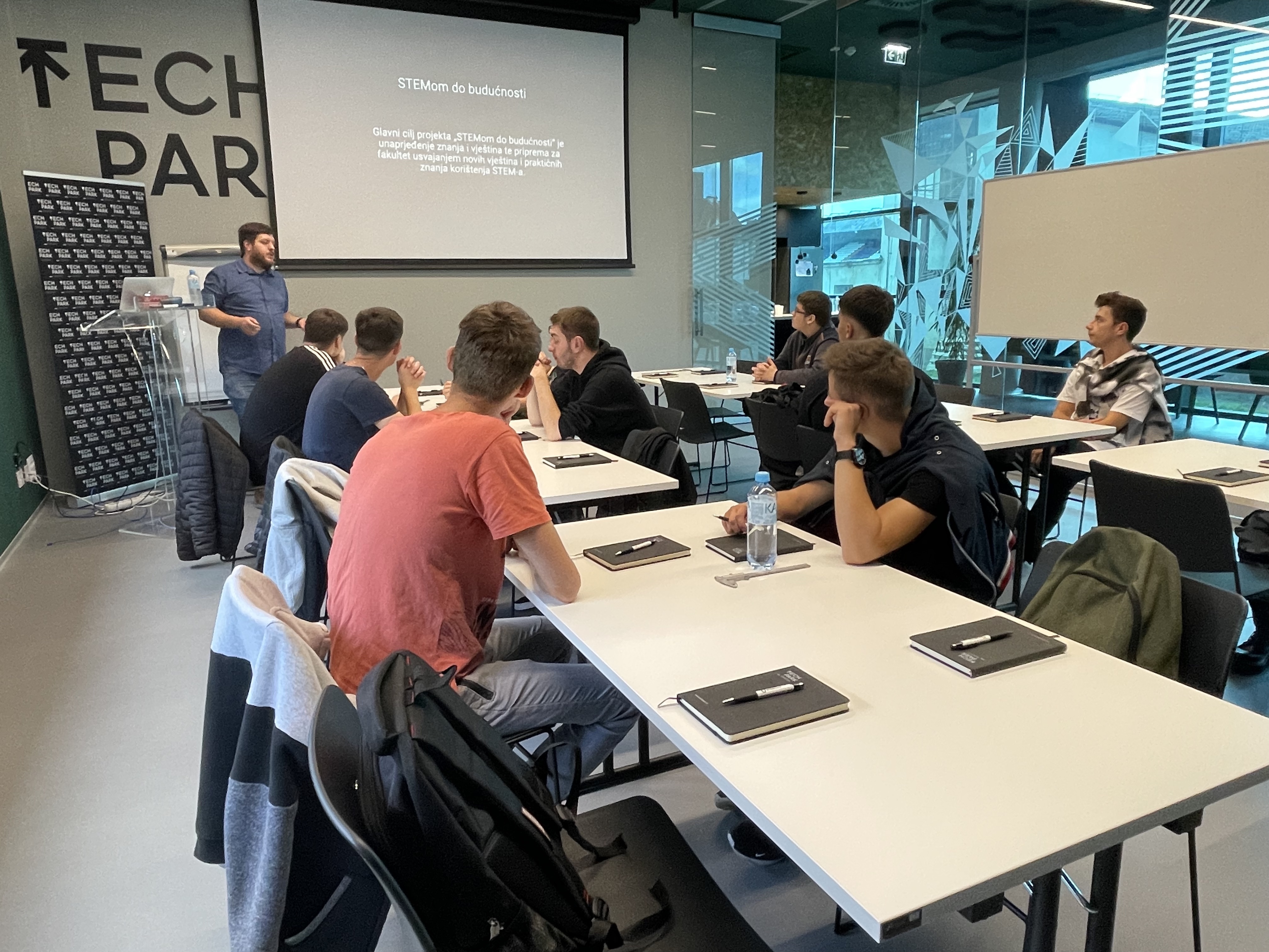 Members of Makerspace Varaždin Maker Picture