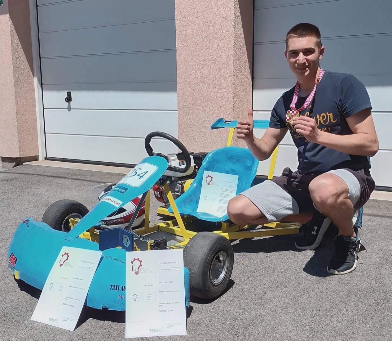 rekreatvni go kart project image